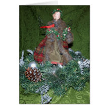 Tartan Angel Card