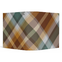 Tartan Binder