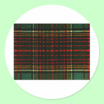Tartan Colors Anderson The MUSEUM Zazzle Gifts stickers
