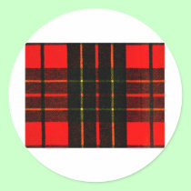 Tartan Colors Brodie The MUSEUM Zazzle Gifts stickers