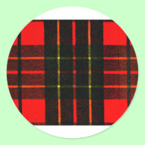 Tartan Colors Brodie The MUSEUM Zazzle Gifts stickers