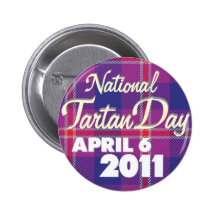 Tartan Day Button 2011: Standard