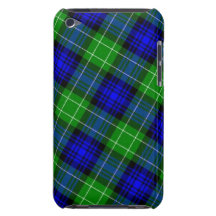 Tartán de Abercrombie Case-Mate iPod Touch Protector