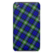 Tartán de Baird iPod Touch Protector