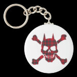 Tartan Devil Key Chain keychains