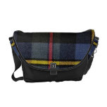 Tartan elegant bold and stylish rickshaw messenger bags