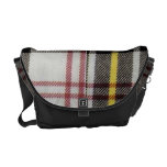 Tartan elegant bold and stylish rickshaw messenger bags