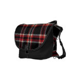 Tartan elegant bold and stylish rickshaw messenger bags