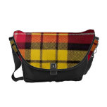 Tartan elegant bold and stylish rickshaw messenger bags