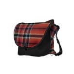 Tartan elegant bold and stylish rickshaw messenger bags