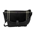 Tartan elegant bold and stylish rickshaw messenger bags