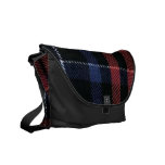 Tartan elegant bold and stylish rickshaw messenger bags