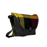 Tartan elegant bold and stylish rickshaw messenger bags