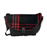 Tartan elegant bold and stylish rickshaw messenger bags