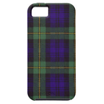 Tartán escocés real - Gordon iPhone 5 Case-Mate Funda