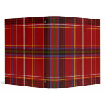 Tartan Fabric Texture binders