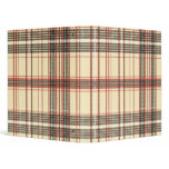 Tartan Fabric Texture binders
