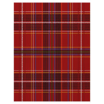 Tartan Fabric Texture Full Color Flyer