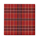 Tartan Fabric Texture magnets