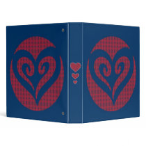 Tartan Heart binders