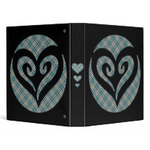 Tartan Heart binders