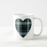 Tartan Heart Mug