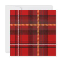 Tartan Custom Invite