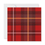 Tartan Custom Invite