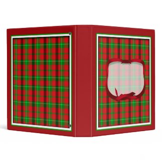 Tartan Plaid (2) Background binder