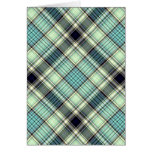 Tartan Plaid Pattern Collection - Green - 02 Greeting Card
