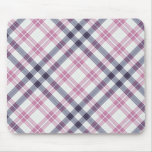 Tartan Plaid Pattern Collection - Pink 10 Mousepad