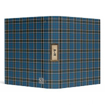 Tartan Plaid (Thomson Dress) 1 inch Binder