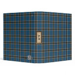 Tartan Plaid (Thomson Dress) 1 inch Binder
