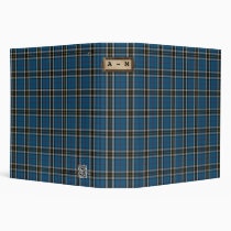 Tartan Plaid (Thomson Dress) 2 inch Binder binders