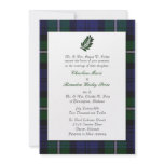 wedding, tartan plaid, nuptials, elegant,
