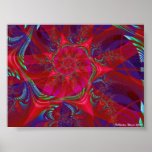 Tartan Spiral posters