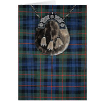 Tartan & Sporran Greeting Card