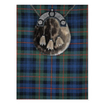 Tartan & Sporran postcards