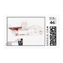 Tartanedo, B.Ryczko, Lodz 2010. Stamp