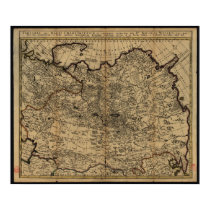 Tartaria (Russia) Map posters