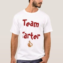Tarter good thumbs up t-shirts