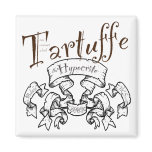 Tartuffe: The Hypocrite Refrigerator Magnets