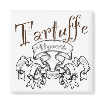 Tartuffe: The Hypocrite Refrigerator Magnets