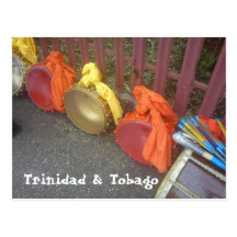 Tasas, Trinidad y Trinidad y Tobago Tarjetas Postales
