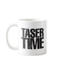 Taser Time Mug
