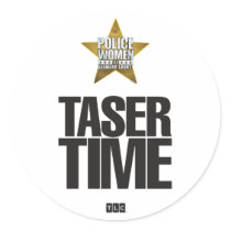 Taser Time Sticker