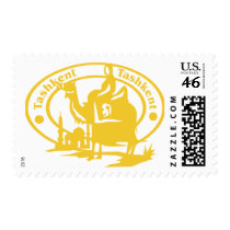 Tashkent Stamp by alternateworlds Tashkent Stamp