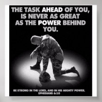 Task Ahead Poster