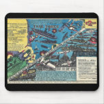 Task Force!  Helen of Toy  Comic Book Ad Mousepad