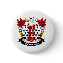 Tasker Family Crest buttons by coatsofarms Tasker Family Crest buttons